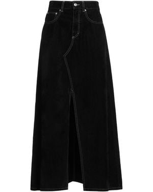 Department 5 Jupe En Jean - Noir