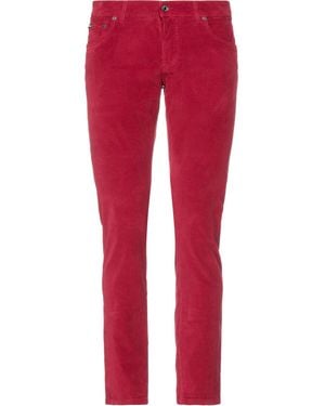 Dolce & Gabbana Trouser - Red