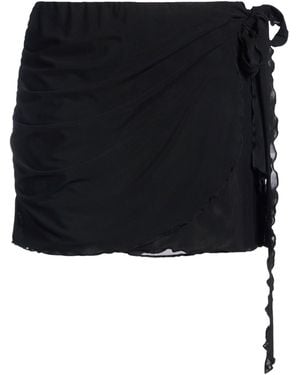 GOOD AMERICAN Mini Skirt - Black
