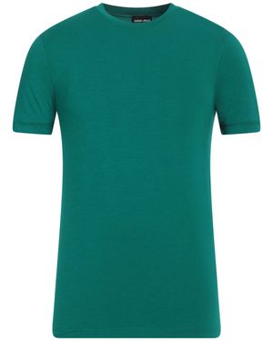 Giorgio Armani T-shirts - Grün