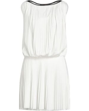Trussardi Mini Dress - White