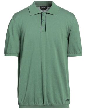 A.P.C. Pullover - Grün