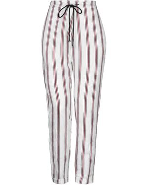 Kaos Trousers - White