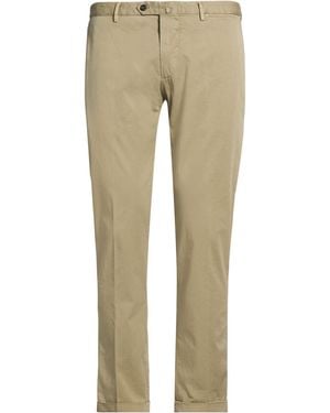 Santaniello Trousers Cotton, Elastane - Natural