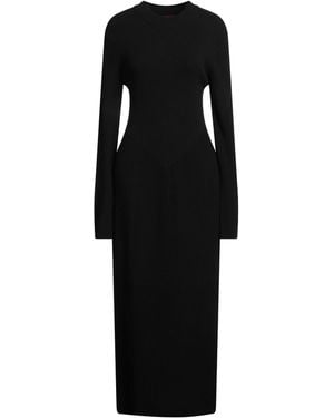 STAUD Midi Dress - Black