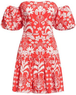 Borgo De Nor Mini Dress - Red