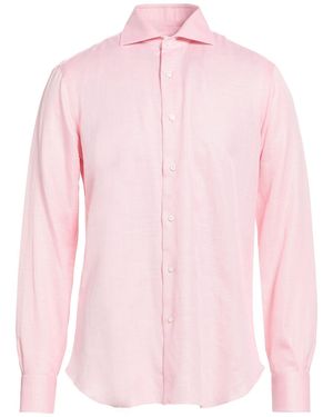 Barba Napoli Shirt Cotton - Pink