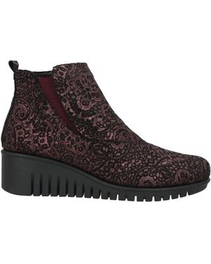 The Flexx Ankle Boots Leather - Brown