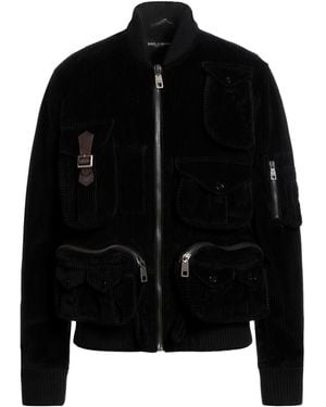 Dolce & Gabbana Jacket - Black