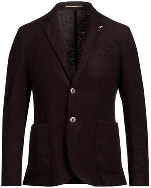AT.P.CO Blazer Acrylic, Polyester, Wool - Black