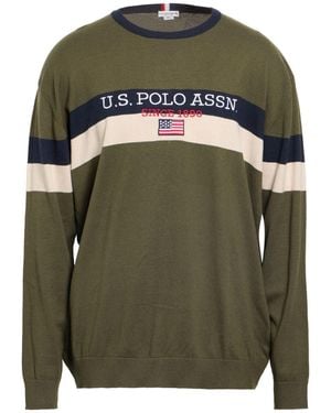 U.S. POLO ASSN. Jumper - Green