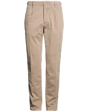 Incotex Trousers - Natural