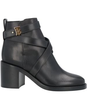 Burberry Ankle Boots - Black