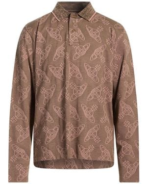 Vivienne Westwood Polo Shirt Cotton - Brown