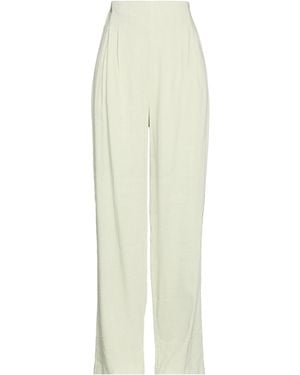 Erika Cavallini Semi Couture Trousers - White