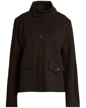 European Culture Jacket Viscose, Polyamide, Elastane - Black