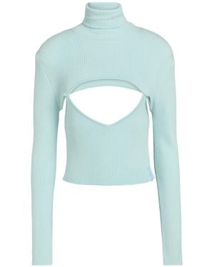 hinnominate Rollkragenpullover - Blau