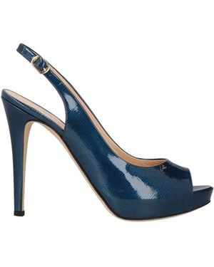 Aldo Castagna Sandals Leather - Blue