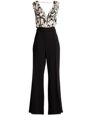 Rinascimento Jumpsuit Viscose - Black