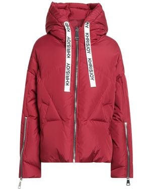 Khrisjoy Puffer - Red