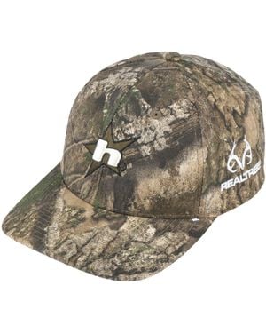 Huf Hat Textile Fibers - Gray