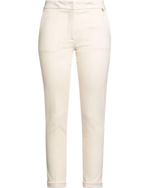 Gai Mattiolo Pants Viscose, Polyamide, Elastane - Natural