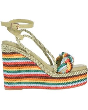 Tosca Blu Espadrilles Textile Fibers - Metallic