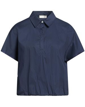 Panicale Top Cotton, Polyamide, Elastane - Blue