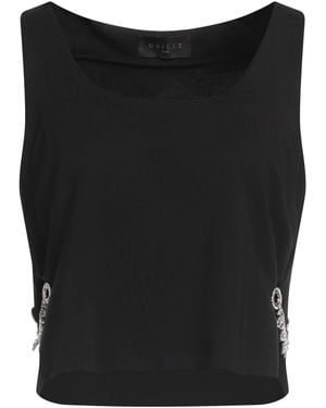 Gaelle Paris Top - Black