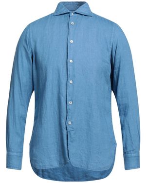 The Gigi Shirt - Blue