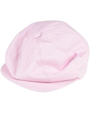 Borsalino Hat Cotton, Polyurethane, Elastane - Pink