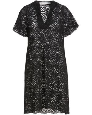 Shirtaporter Mini Dresses - Black