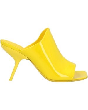 Ferragamo Sandalias - Amarillo