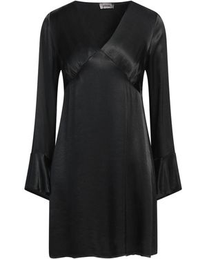 Dixie Mini Dress Viscose - Black