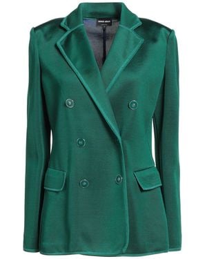 Giorgio Armani Blazers - Green