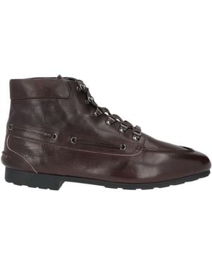 Bally Ankle Boots Leather - Brown