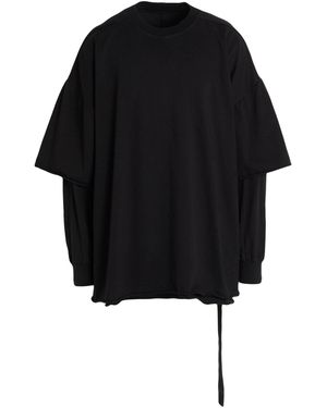 Rick Owens Sweatshirt Cotton - Black