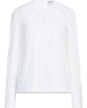 Fedeli Top Cotton, Elastane - White