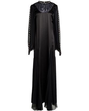 Lanvin Vestido Largo - Negro