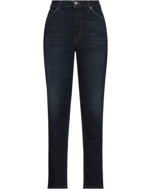 RE/DONE Jeans Cotton, Polyester, Elastane - Blue