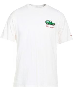 MC2 Saint Barth T-Shirt Cotton - White