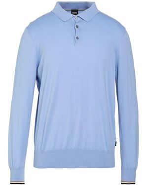BOSS Pullover - Blau