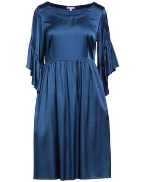 Camicettasnob Mini Dress - Blue