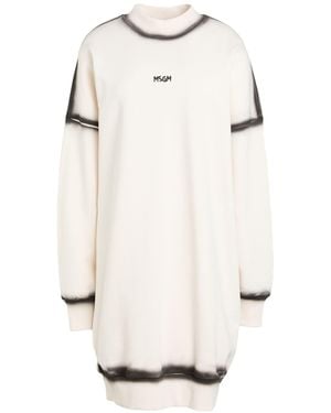 MSGM Mini Dress - Natural