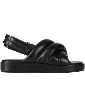 Stand Studio Sandals - Black