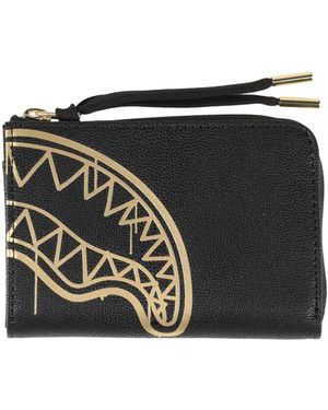 Sprayground Wallets - Black