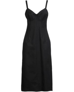 Sportmax Midi Dress - Black