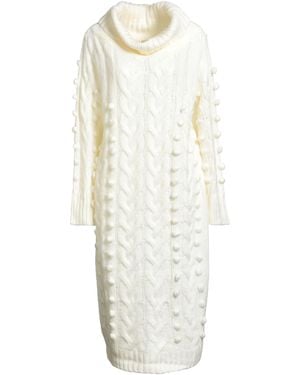 FARM Rio Midi Dresses - White
