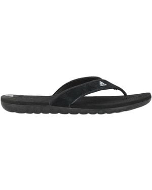 adidas Thong Sandals - Black
