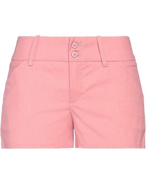 Jacob Cohen Coral Shorts & Bermuda Shorts Cotton, Polyamide, Elastane - Pink